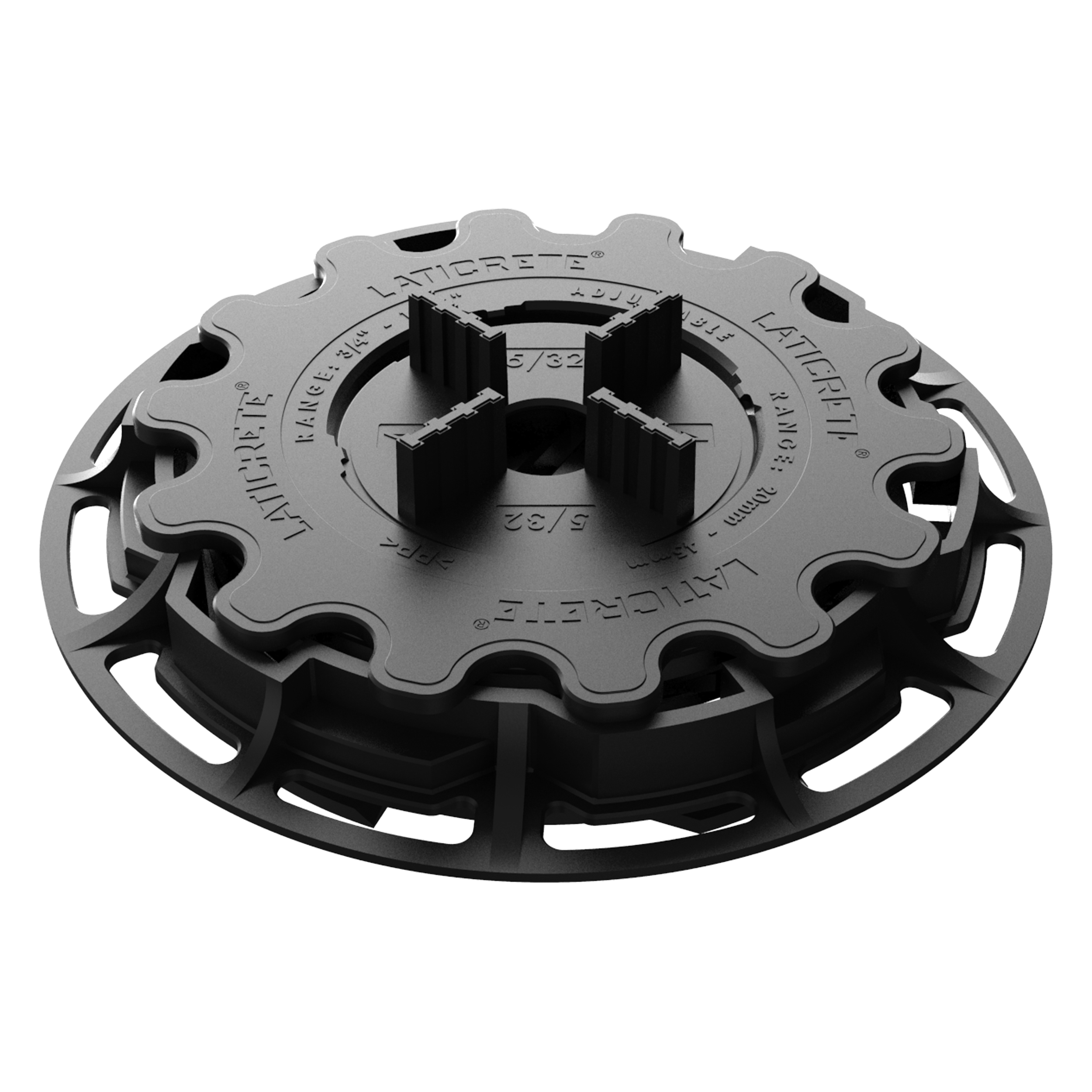 Adjustable Pedestal System NXT Pedestal Mini LATICRETE